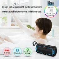SoundPEATS Outdoor Bluetooth Speakers Portable Wireless Speakers Waterproof Shower Speaker (IP65 Water Resistant... N5