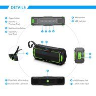 SoundPEATS Outdoor Bluetooth Speakers Portable Wireless Speakers Waterproof Shower Speaker (IP65 Water Resistant... N8