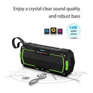 SoundPEATS Outdoor Bluetooth Speakers Portable Wireless Speakers Waterproof Shower Speaker (IP65 Water Resistant... N10
