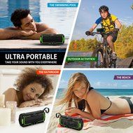 SoundPEATS Outdoor Bluetooth Speakers Portable Wireless Speakers Waterproof Shower Speaker (IP65 Water Resistant... N11