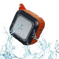 AROCCOM Portable Bluetooth Speakers Outdoors IPX4 Waterproof Wireless Speaker with LED lights, Water Resistant... N2