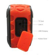 AROCCOM Portable Bluetooth Speakers Outdoors IPX4 Waterproof Wireless Speaker with LED lights, Water Resistant... N4