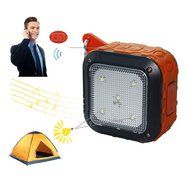 AROCCOM Portable Bluetooth Speakers Outdoors IPX4 Waterproof Wireless Speaker with LED lights, Water Resistant... N6
