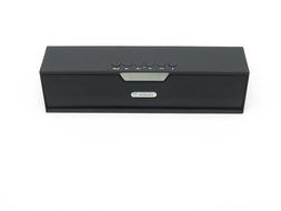 Soundance Portable Stereo Bluetooth Speakers with Enhanced Bass Resonator, FM Radio, Built-in Mic, LED Display... N5