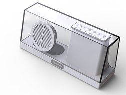Soundance Portable Stereo Bluetooth Speakers with Enhanced Bass Resonator, FM Radio, Built-in Mic, LED Display... N15