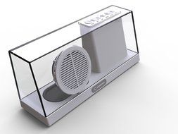 Soundance Portable Stereo Bluetooth Speakers with Enhanced Bass Resonator, FM Radio, Built-in Mic, LED Display... N16