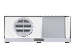 Soundance Portable Stereo Bluetooth Speakers with Enhanced Bass Resonator, FM Radio, Built-in Mic, LED Display... N17