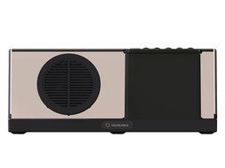 Soundance Portable Stereo Bluetooth Speakers with Enhanced Bass Resonator, FM Radio, Built-in Mic, LED Display... N23
