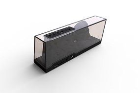 Soundance Portable Stereo Bluetooth Speakers with Enhanced Bass Resonator, FM Radio, Built-in Mic, LED Display... N24