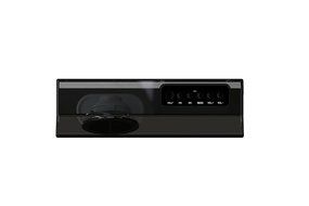 Soundance Portable Stereo Bluetooth Speakers with Enhanced Bass Resonator, FM Radio, Built-in Mic, LED Display... N25