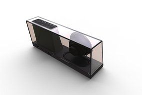 Soundance Portable Stereo Bluetooth Speakers with Enhanced Bass Resonator, FM Radio, Built-in Mic, LED Display... N26