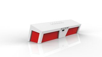Soundance Portable Stereo Bluetooth Speakers with Enhanced Bass Resonator, FM Radio, Built-in Mic, LED Display... N33