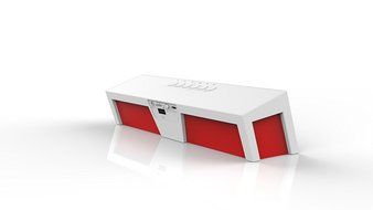 Soundance Portable Stereo Bluetooth Speakers with Enhanced Bass Resonator, FM Radio, Built-in Mic, LED Display... N35