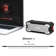 AUKEY SoundTank Bluetooth Speaker with 30-Hour Playtime, Enhanced Bass, Water Resistant Wireless Speaker for iPhone... N3