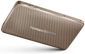 Harman Kardon Esquire Mini Gold Portable Bluetooth Speaker w/Speakerphone N5