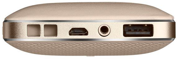 Harman Kardon Esquire Mini Gold Portable Bluetooth Speaker w/Speakerphone N7
