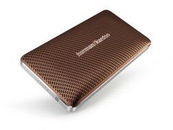 Harman Kardon Esquire Mini Gold Portable Bluetooth Speaker w/Speakerphone N33