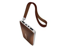 Harman Kardon Esquire Mini Gold Portable Bluetooth Speaker w/Speakerphone N34