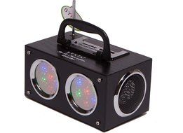 Sykik SP2091BT Bluetooth Boom Box with SD/MMC/USB, FM Radio, Built-in Rechargeable Battery &amp; Remote Control N2
