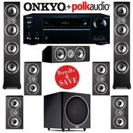 Polk Audio TSi 500 7.1 Home Theater System with Onkyo TX-NR656 7.2-Ch Network AV Receiver