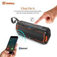 Jackery Boom 10W Bluetooth 4.1 IP65 Wireless Water Resistant Dustproof Rugged Portable Bluetooth Speaker Perfect... N4