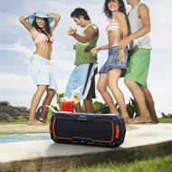 Jackery Boom 10W Bluetooth 4.1 IP65 Wireless Water Resistant Dustproof Rugged Portable Bluetooth Speaker Perfect... N6