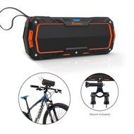 Jackery Boom 10W Bluetooth 4.1 IP65 Wireless Water Resistant Dustproof Rugged Portable Bluetooth Speaker Perfect... N9