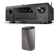 Denon Home Theater - AVR-X6300H + Denon HEOS 1 Speaker