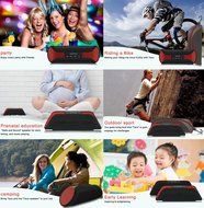 Wireless Speakers, I-Venstar Portable Bluetooth Speaker (High Definition Audio, Built-in Microphone, NFC, 2x3W... N7