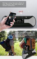 Wireless Speakers, I-Venstar Portable Bluetooth Speaker (High Definition Audio, Built-in Microphone, NFC, 2x3W... N11