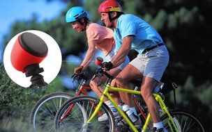 Link Dream Wireless Bike / Bicycle Bluetooth Speakers, Waterproof and Shockproof, High-def Sound, Build-in Mic... N8