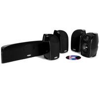 Polk Audio TL350 High Performance Home Theater System, 5-pack - Black (Certified Refurbished)