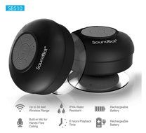 SoundBot SB510 HD Water Proof Bluetooth 3.0 Speaker, Mini Water Resistant Wireless Shower Speaker, Handsfree Portable... N3