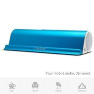 Lugulake Aluminum Portable Bluetooth 4.0 Speaker with Stand Dock, HIFI, 2x 3Watts, Enhanced Bass, 10 Hours Playtime... N2