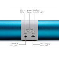 Lugulake Aluminum Portable Bluetooth 4.0 Speaker with Stand Dock, HIFI, 2x 3Watts, Enhanced Bass, 10 Hours Playtime... N5