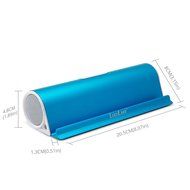 Lugulake Aluminum Portable Bluetooth 4.0 Speaker with Stand Dock, HIFI, 2x 3Watts, Enhanced Bass, 10 Hours Playtime... N6