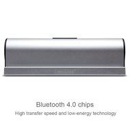 Lugulake Aluminum Portable Bluetooth 4.0 Speaker with Stand Dock, HIFI, 2x 3Watts, Enhanced Bass, 10 Hours Playtime... N12