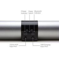 Lugulake Aluminum Portable Bluetooth 4.0 Speaker with Stand Dock, HIFI, 2x 3Watts, Enhanced Bass, 10 Hours Playtime... N14