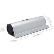 Lugulake Aluminum Portable Bluetooth 4.0 Speaker with Stand Dock, HIFI, 2x 3Watts, Enhanced Bass, 10 Hours Playtime... N15