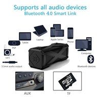 Lorida Portable Waterproof Wireless Bluetooth Speaker Stereo 2*3W Scratch-resistant Super Bass 4000mAh Battery... N3