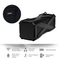 Lorida Portable Waterproof Wireless Bluetooth Speaker Stereo 2*3W Scratch-resistant Super Bass 4000mAh Battery... N5