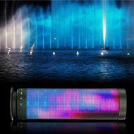Greatever Fantasy Bluetooth Wireless Speakers with LED Night Light Portable Colorful Powerful Sound Build in Microphone... N5