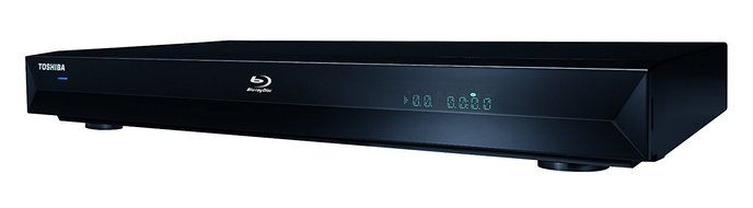 Toshiba BDX2000KU 1080p Blu-ray Disc Player N2