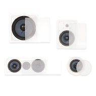 Blue Octave BHT625 In Wall and In Ceiling 5.1 Home Theater Surround Sound 6.5" Speaker Set N2