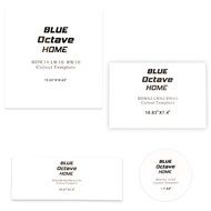Blue Octave BHT625 In Wall and In Ceiling 5.1 Home Theater Surround Sound 6.5" Speaker Set N4