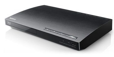 Sony BDP-BX18/S185 Blu-ray Player with HDMI cable (Black)