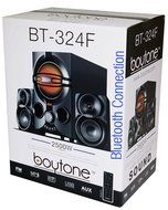 Boytone BT-324F, 2.1 Bluetooth powerful home theater speaker systems, with FM Radio, SD USB ports, digital play... N7