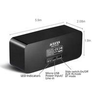 Wireless Speakers,ACLUXS Magicbox Ultra-Portable Bluetooth Speakers for iPhone, iPad Mini, iPad 4/3/2, iTouch,... N4