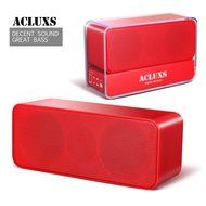 Wireless Speakers,ACLUXS Magicbox Ultra-Portable Bluetooth Speakers for iPhone, iPad Mini, iPad 4/3/2, iTouch,... N10