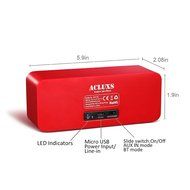 Wireless Speakers,ACLUXS Magicbox Ultra-Portable Bluetooth Speakers for iPhone, iPad Mini, iPad 4/3/2, iTouch,... N13